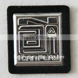 High Quality Silicone Metallic Patch thumbnail-1