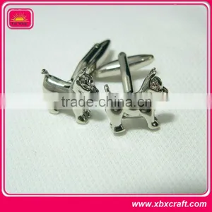 Silver Animal Cufflinks,silver Fish Cufflinks thumbnail-2