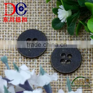 Zinc Alloy Metal 4 Holes Sewing Button for Baby Clothing thumbnail-3