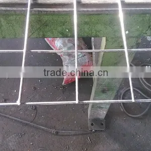 High Quality 5x5 Heavy Gauge Galvanized Welded Wire Mesh Panel thumbnail-1
