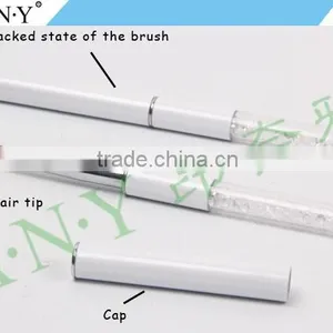 ANY Nail Art UV Gel Nails Building Crystal Pure Kolinsky Nail Art Brush Flat Gel Art thumbnail-2