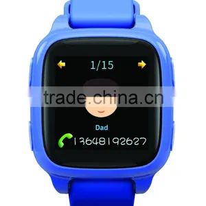 Smart Wrist Watch Cell Mobile Phone GPS Tracker Wristwatch thumbnail-3