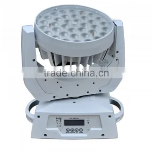 LED Moving Head Lights Dyeing DJ Moving Head Lamp 630 Degree Movement thumbnail-1