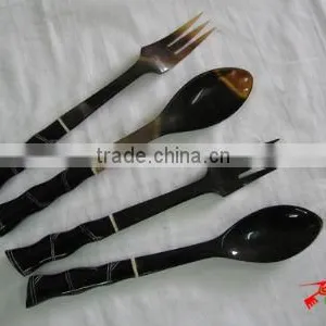 SANH619LR Horn Serving Set thumbnail-1