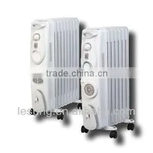 Mobile Electric Oil Filled Radiator Oil Heater thumbnail-1