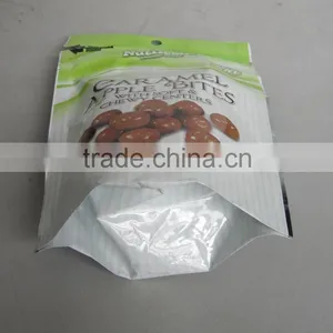 BRC Quality Chocolate Snack Stand Up Zipper Bag thumbnail-2