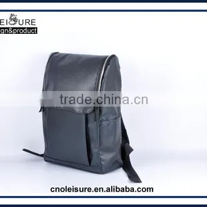 OEM/ODM Customised Products 2016 New Arrival Promotion Manufacturer Leather Backpack Waterproof Backpack Boys Backpacks Men Bags thumbnail-6