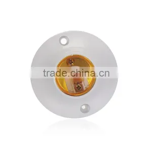 E27 Socket Lamp Base Holder Bulb Adapter Round Screw LED Light Fixing Fitting Socket Connector thumbnail-5