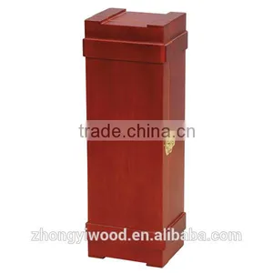 Trade Assurance Wholesale Custom Recycled Luxury Wooden Wine Packaging Boxes With Custom Logo thumbnail-1