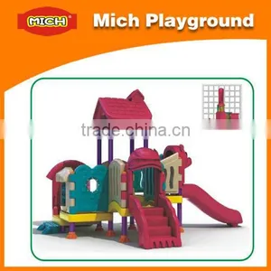 Outdoor Kids Playground Equipment Slide 8084B thumbnail-1