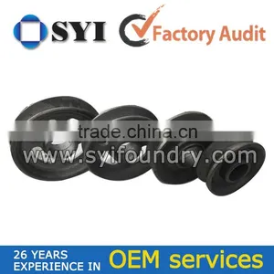 High Quality 6 Inch Rope Pulley thumbnail-1