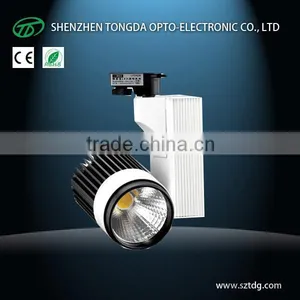 Factory Directly Supply 10w 20w 30w Led Track Lighting for Indoors Shop Lighting(TongDa) thumbnail-4
