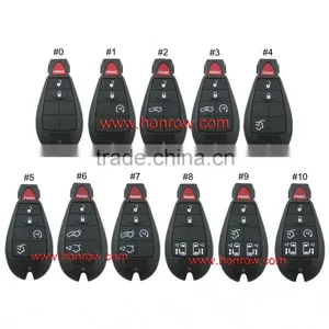 Hot-selling 11pcs/set Chrysler Remote Key With 433mhz , Chrysler 300c Remote Key thumbnail-1
