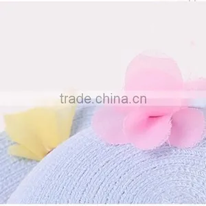 China Promotional Straw Hats For Little Girl thumbnail-5
