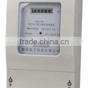 General Type Three-phase Electric Energy Meter,DTS156,DSS156,Digital Energy Meter thumbnail-1