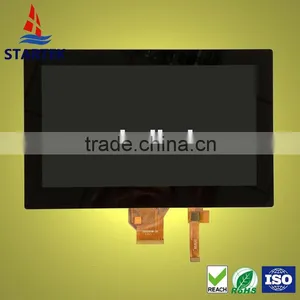 9.0 Inch 800*480,16/18/24 Bit RGBinterface,TFT LCD Withcapacitive Touch Panel thumbnail-3