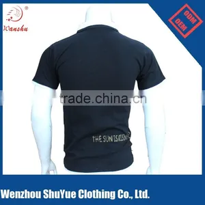 Custom Double Collar Shirt Mens Polo Shirt thumbnail-2