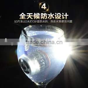 Fanless Led Hi/lo Beam Globe , Headlight Globes Led , Car h4 3000lm Led Headlight Fanless thumbnail-6