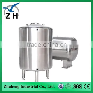 Sanitary Food Processing Horizontal Lpg Storage Tank thumbnail-1