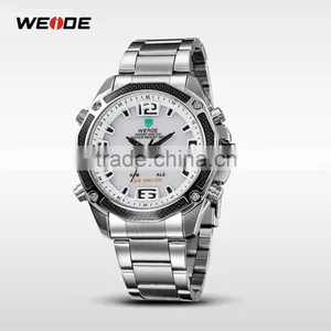 WEIDE Military Watches With Changeable Strap Fashion Wristwatch Alarm LED Watch Watch Print Logo Analog Digital Display WH2306 thumbnail-2