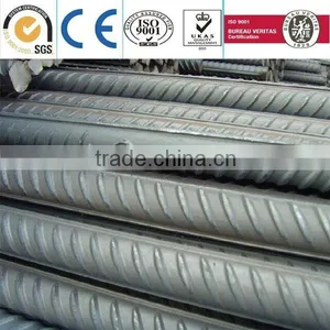 Rebar Deformed Ribbed Steel Bar thumbnail-1