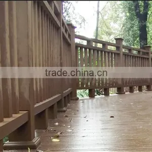 2015 Hot Sale Wood Composite Outdoor Stair Railings thumbnail-1