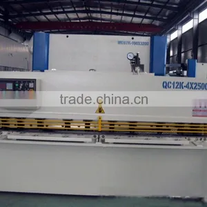 QC12K Hydraulic nc Electric Shear Machine,sheet Metal Shearing Machine thumbnail-3