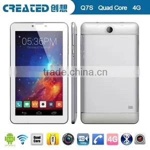 Cheapest Quad Core 4G Tablet 7 Inch Android Tablet LTE Sexy Tablet MTK8735 1.5 GHz thumbnail-1