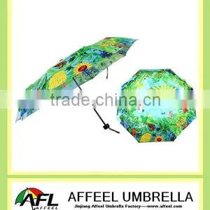 21"x8k Reverse Printed Umbrella thumbnail-1