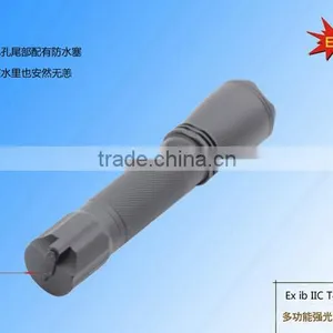Rechargeable Aluminum Zoom Led Flashlight Torch thumbnail-4
