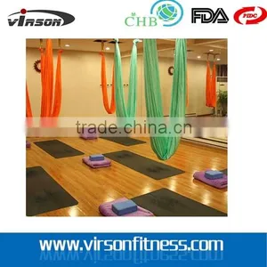 Virson- High Quality Yoga Swing Great Tool for Stretching! Antigravity for Pressure Relief thumbnail-4