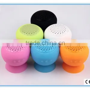 Portable Mini Waterproof Bluetooth Outdoor Music Speaker With MIC Handfree Function thumbnail-1