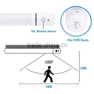 Motion Sensor LED Closet Night Light,LED Night Light Closet Light,Battery Powered LED Cabinet Night Light With Motion Sensor thumbnail-5