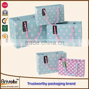 Gloss Lamination Jeans Shopping Paper Bag thumbnail-4