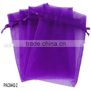 Free Sample Custom Organza Shoe Pouch thumbnail-1