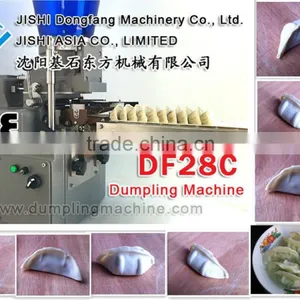 Dumpling Machine Df28, Samosa Machine Automatic, Ravioli Machine for Commercial Use thumbnail-5