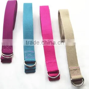 Eco & Durable Cotton Yoga Straps thumbnail-6