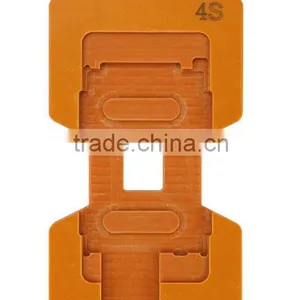 Cell Phone Front Screen Glass Lens Repair Gluing Mold For Apple Iphone 4 4s thumbnail-1