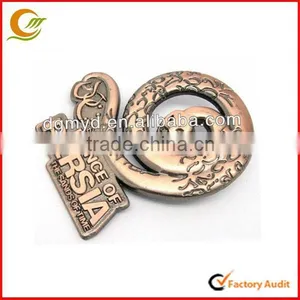 Metal Pin Badge Making Wholesale Badge Holder Metal Pin Badges thumbnail-1