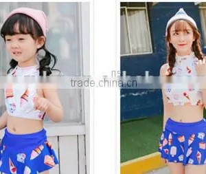 Summer Lycra Swimwear Snorkeling Jumpsuits Swim-shirt Parent-Child Holiday Shirt thumbnail-1