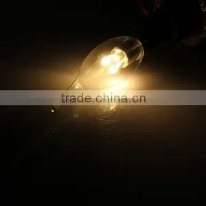 Led Candle Light AC80-240V 3W CE ROHS E14 Base High Quality Egg Candle Light thumbnail-1