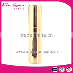 6ml Aluminum Twist Up Refillable Perfume Bottle thumbnail-5
