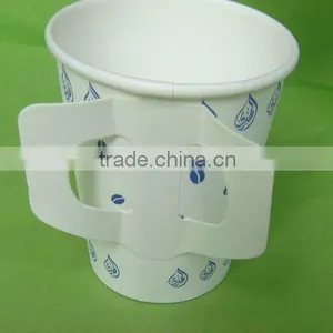 2013 Disposable Paper Cup With Handle for Hot Drinks thumbnail-1