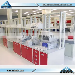 All Steel Floor Mounted Modern Modular Workstation thumbnail-1