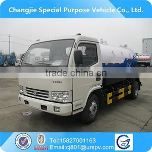 Fast Delivery Top Service Perfect Quality 4*2 Sewage Trucks for Sale thumbnail-5