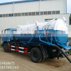 Hot Selling Best Price Small 4*2 Durable Quality Sewage Suction Tanker Truck thumbnail-3