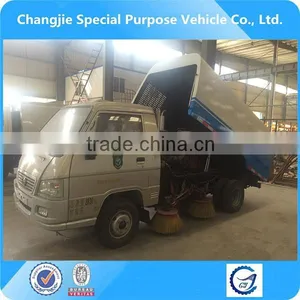 Factory Sale Top Sell Bottom Price Foton 2m3 Mini Sweeper thumbnail-1