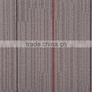 Factory Price Stripe Carpet Tiles for Commercial Use thumbnail-2