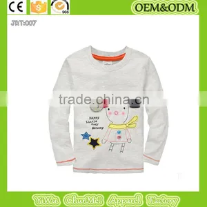 New 2015 100% Cotton Boys t Shirt Mouse T-shirts Kids Baby Children t Shirts Child Long Sleeve Tee thumbnail-1