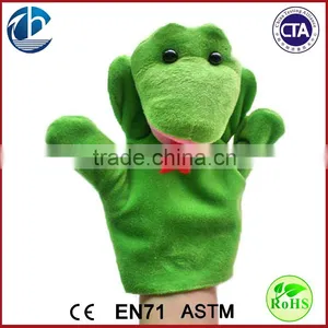 Professional Puppets Sale,Plush Custom Finger Puppets,Plush Hnad Puppets thumbnail-1